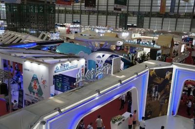 首開物業亮相首屆國際物博會,這人氣也是沒誰了